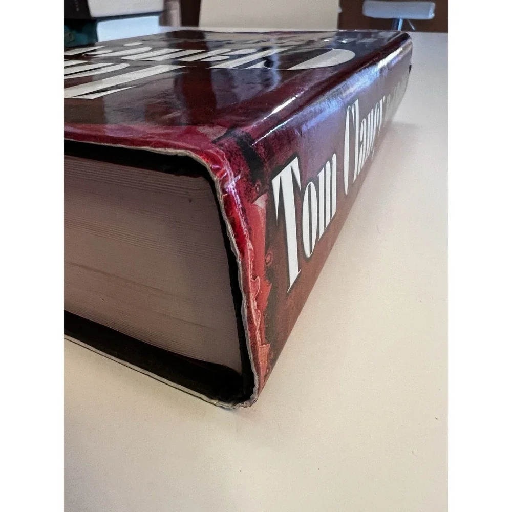 Tom Clancy Red Rabbit 2002 First Edition First Printing Hardcover DJ